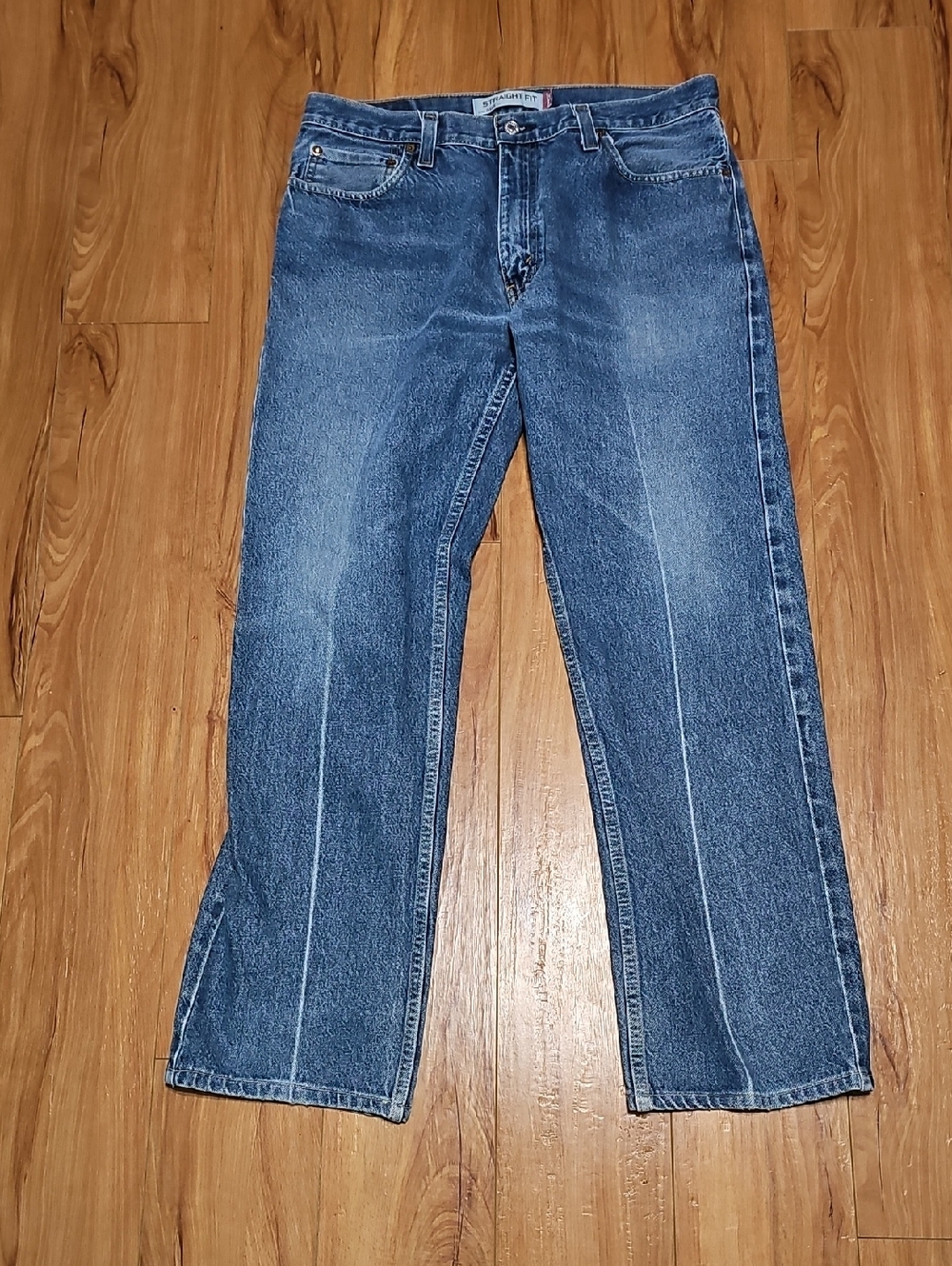 Levi's 505 Straight Fit Jeans